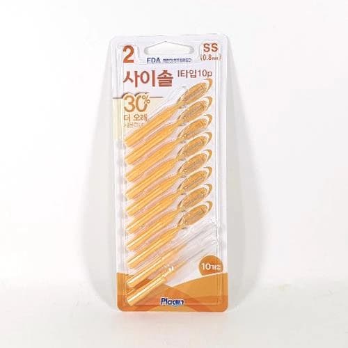 플라콘 사이솔 I타입 치간칫솔