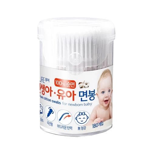 맑은나라 퓨어 신생아ㆍ유아면봉