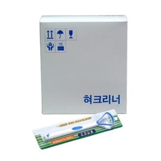 혀크리너(표면고무처리설태제거)