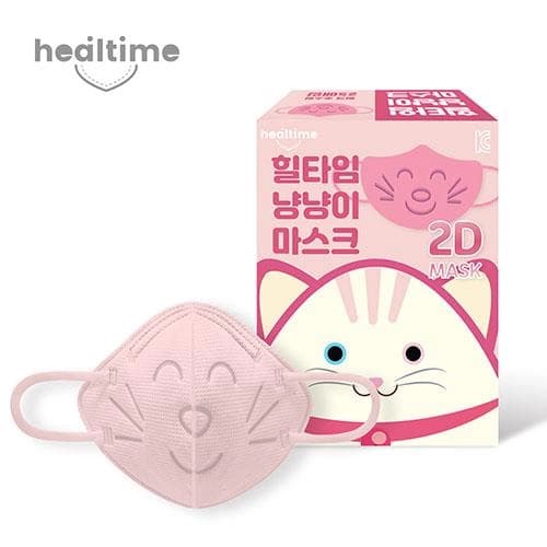힐타임 냥냥이 초소형 일회용 마스크