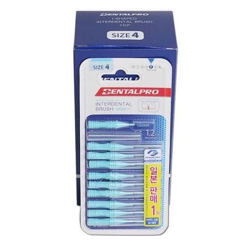덴탈프로 치간칫솔(I자형)