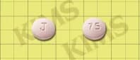 제이딘 정 75mg