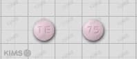 라니딘 정 75mg