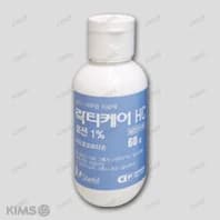 락티케어 에취 씨 로션 1% 0.6g/60g