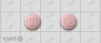 라투딘 정 75mg