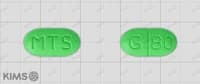 깅코라민 정 80mg