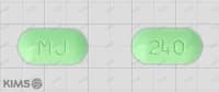 깅코라민 정 240mg