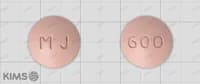 마더스민 정 600mg