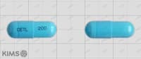 세티레인 캡슐 200mg
