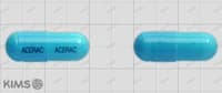 아세락 캅셀 200mg