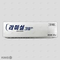 라미실 크림 1% 30g