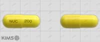 누코미트 캡슐 200mg