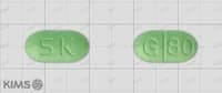 기넥신 에프 정 80mg