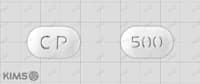씨엠지 알마게이트 정 500mg