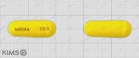 니록사 캅셀 200mg