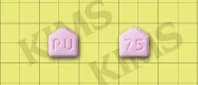제니틴 정 75mg