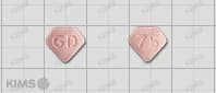 가딘 정 75mg