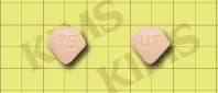 라딘 정 75mg