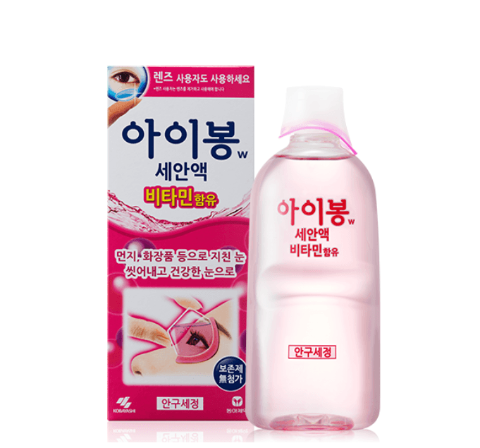 아이봉W 세안액 480ml