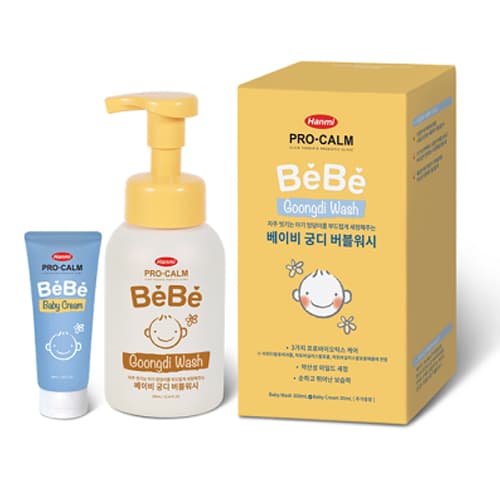 프로-캄 베베 궁디 버블워시