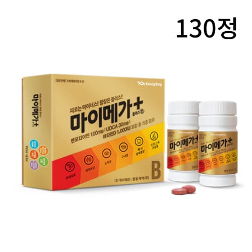 마이메가플러스정 130정
