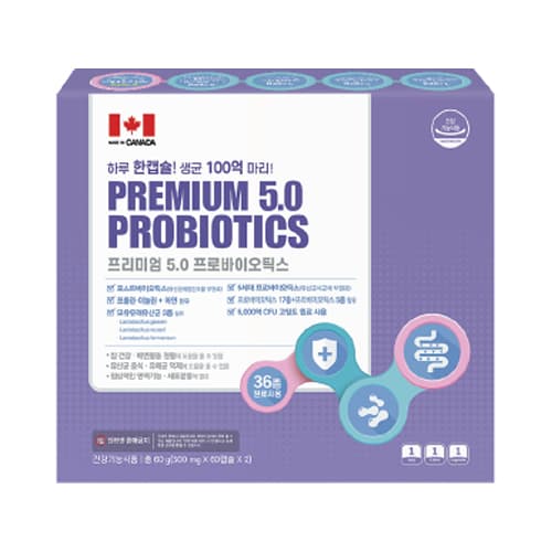 프리미엄5.0 프로바이오틱스