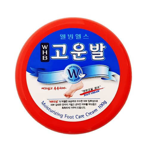 웰빙헬스 고운발(빨강)