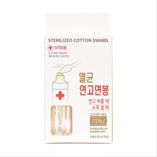 풍성 연고면봉(개별포장)