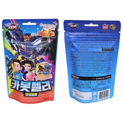 헬로카봇 카봇젤리 사워젤리