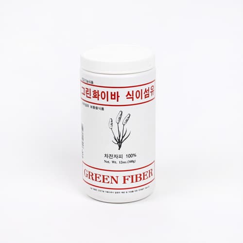 그린 화이바 식이섬유