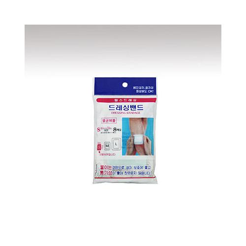 헬스드레싱 드레싱밴드(백색/S) 60mm*70mm