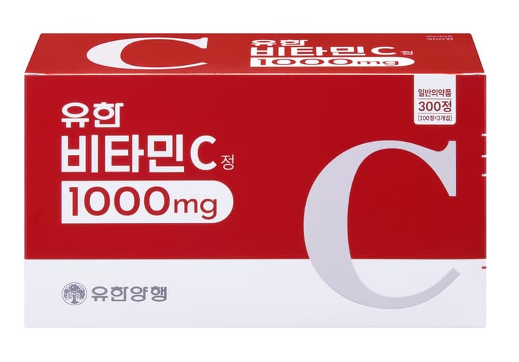 유한 비타민 씨 정 1000mg