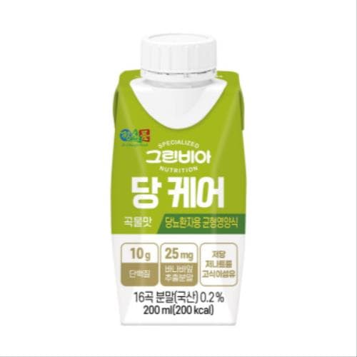그린비아 당 케어 곡물맛
