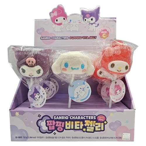 산리오캐릭터즈 팝핑비타젤리