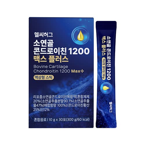헬씨허그 소연골 콘드로이친 1200 맥스 플러스