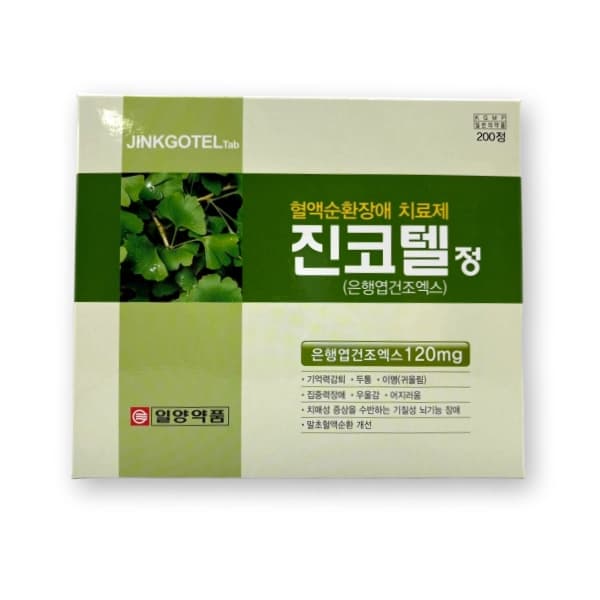 진코텔 정 120mg