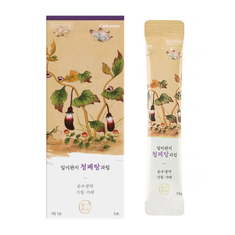 일이관지 청폐탕 과립