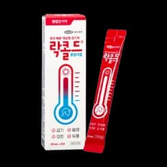 락 콜드 종합 시럽