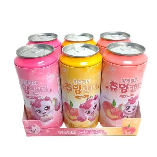 하츄핑의 츄잉캔디(복숭아맛)