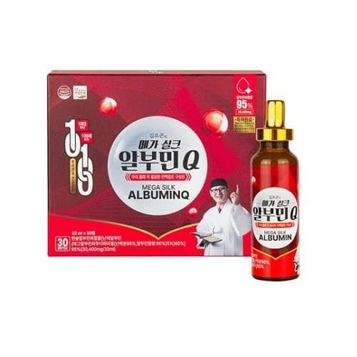 김오곤 메가 실크알부민 Q