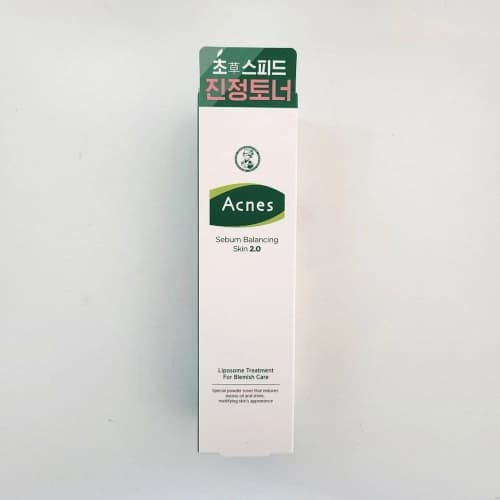 아크네스 세범 밸런싱 스킨 2.0