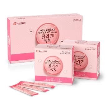 일양약품 저분자 피쉬콜라겐 펩타이드 콜라겐 톡톡 4개월분