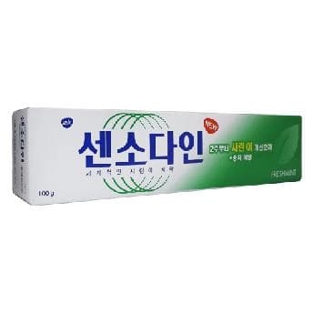센소다인 후레쉬 치약