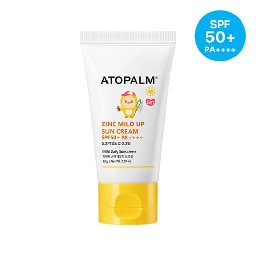 아토팜 징크 마일드 업 선크림 SPF50+ PA++++