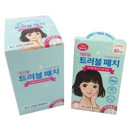 네오덤 트러블패치 투명