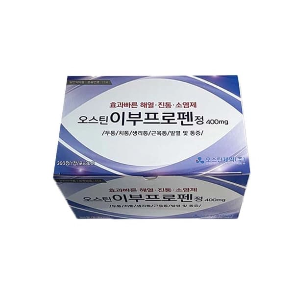 오스틴 이부프로펜 정 400mg