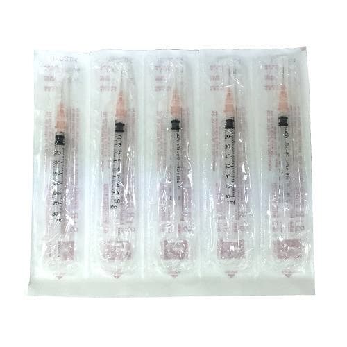 한국백신 일회용주사기 1cc 26g*1/2